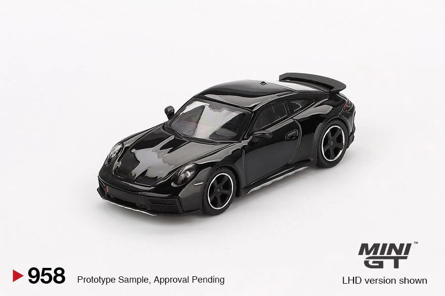 MINI GT-Porsche 911 Dakar Black MGT00958