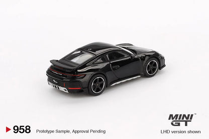 MINI GT-Porsche 911 Dakar Black MGT00958