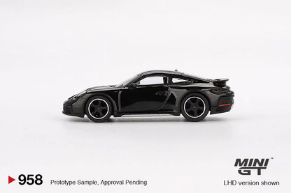MINI GT-Porsche 911 Dakar Black MGT00958
