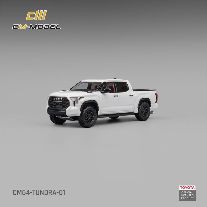 (PRE-ORDER 2025) Toyota Tundra (White)