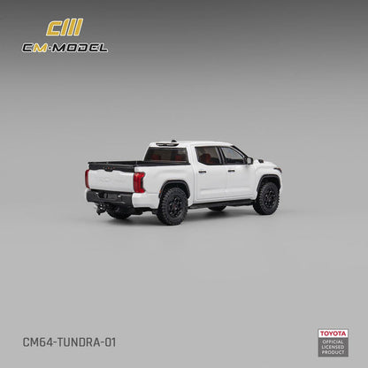 (PRE-ORDER 2025) Toyota Tundra (White)