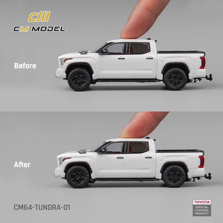 (PRE-ORDER 2025) Toyota Tundra (White)