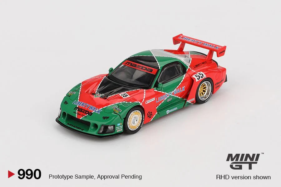 MINI GT- Mazda RX-7 LB-Super Silhouette 787B - MGT00990