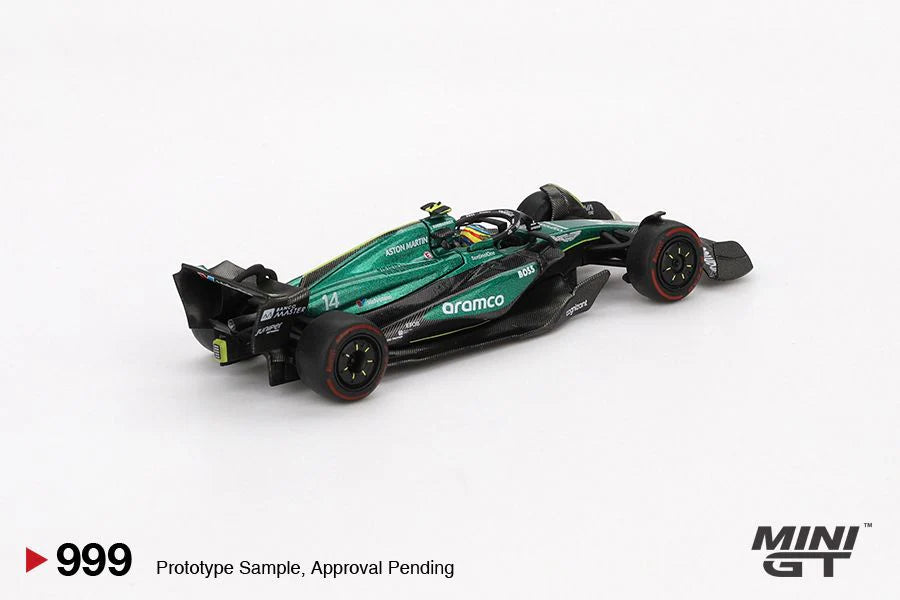 Mini GT-Aston Martin AMR24 