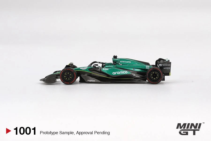 Mini GT-Aston Martin AMR24 