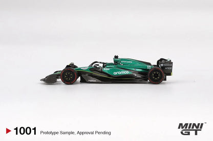 Mini GT-Aston Martin AMR24 