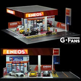 AD x G-FANS 1/64-ENEOS Gas Station