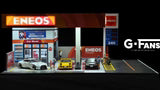 AD x G-FANS 1/64-ENEOS Gas Station