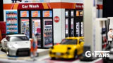 AD x G-FANS 1/64-ENEOS Gas Station