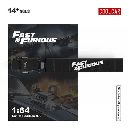 CoolCar 1/64 - Freightliner Fast &amp; Furious Fast X Special Transport Truck  CC800115