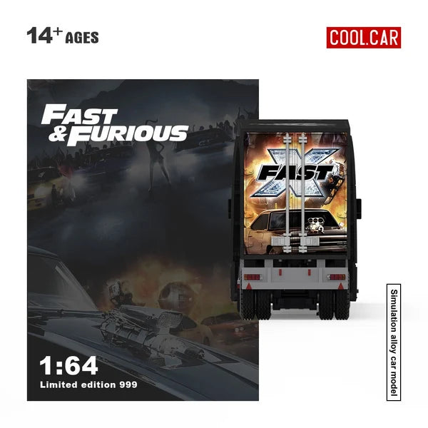 CoolCar 1/64 - Freightliner Fast &amp; Furious Fast X Special Transport Truck  CC800115