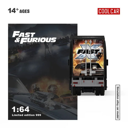 CoolCar 1/64 - Freightliner Fast &amp; Furious Fast X Special Transport Truck  CC800115