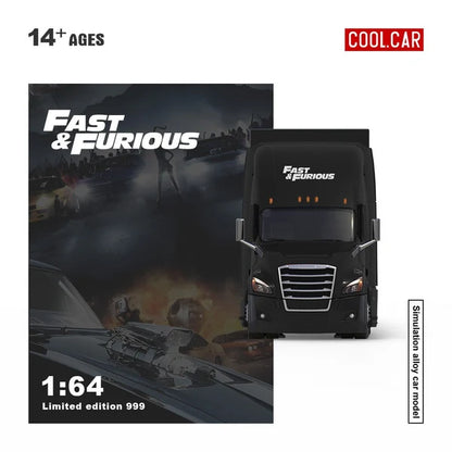 CoolCar 1/64 - Freightliner Fast &amp; Furious Fast X Special Transport Truck  CC800115