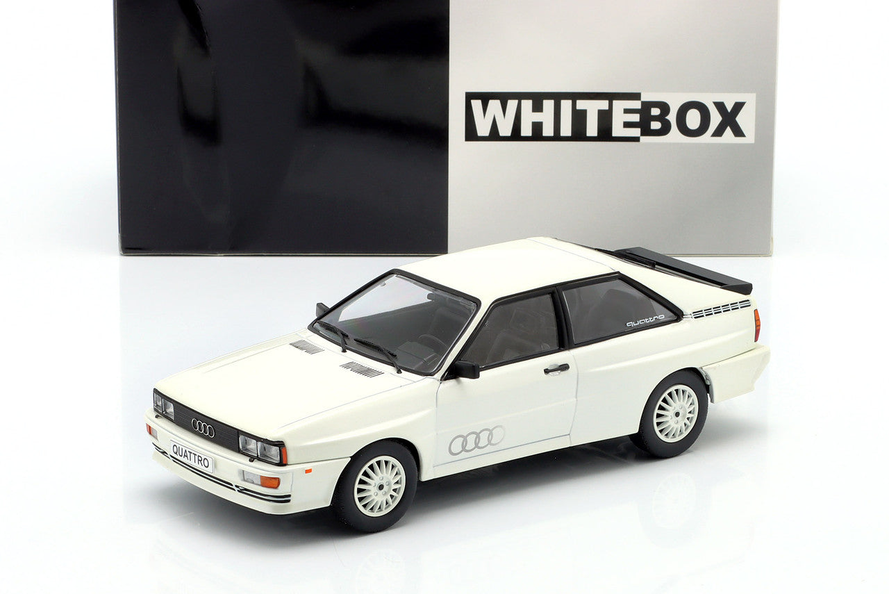 WhiteBox 1/24 - 1981 Audi Quattro - Blanc