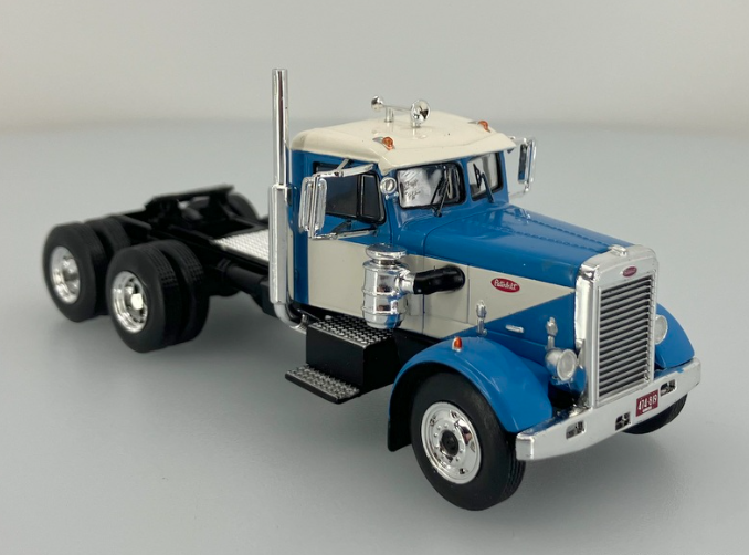 1955 Peterbilt 281 "Needlenose" Tractor, Blue/White (1:64)