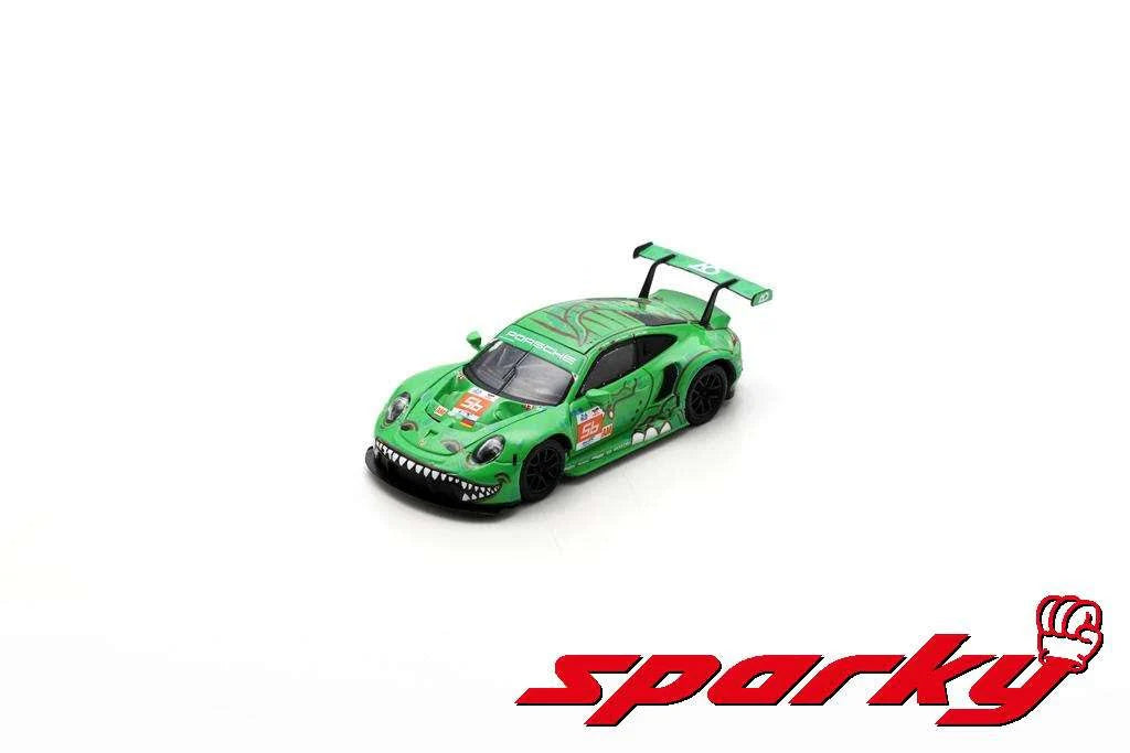 (Pre-Order 2026) Spark 1:64 - Porsche 911 RSR - 19 No.56 "Project 1" - AO Le Mans 24H 2023 PJ Hyett - G. Jeannette - M. Cairoli - Y307