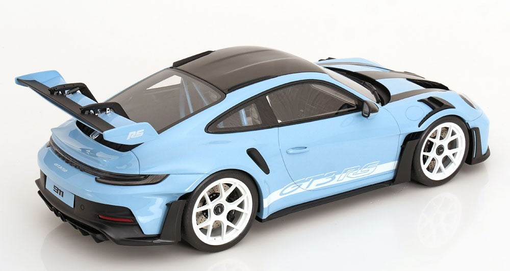 GT Spirit 1:12 2022 Porsche 911 (992.1) GT3 RS Weissach Package – Gulf Blue – GT497