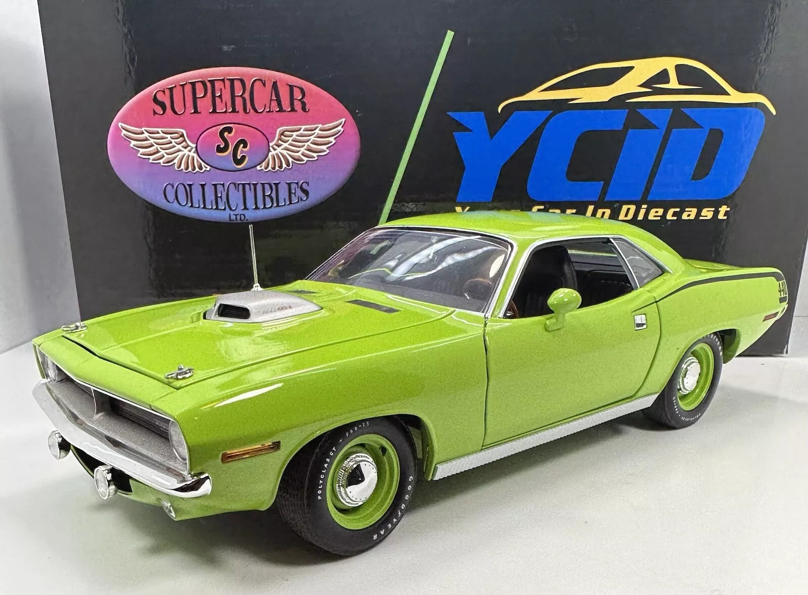 1970 Plymouth Cuda 440-6, Coupe (Limitée à 240 unités seulement-Limited to 240 units only)