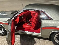 1970 DODGE CHALLENGER R/T 440 SILVER (Limité à 150-Limited to 150)