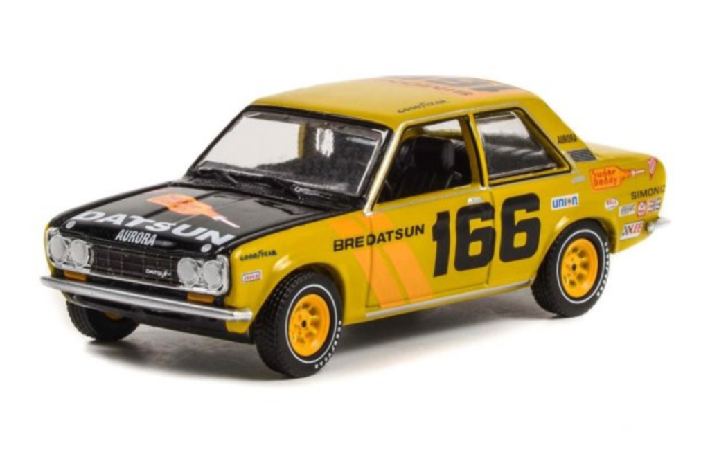 1973 Datsun 510 4-Door Sedan 