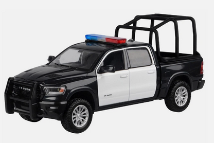 2019 RAM 1500 Laramie (Noir/Blanc-Black/White) 79545BKWH