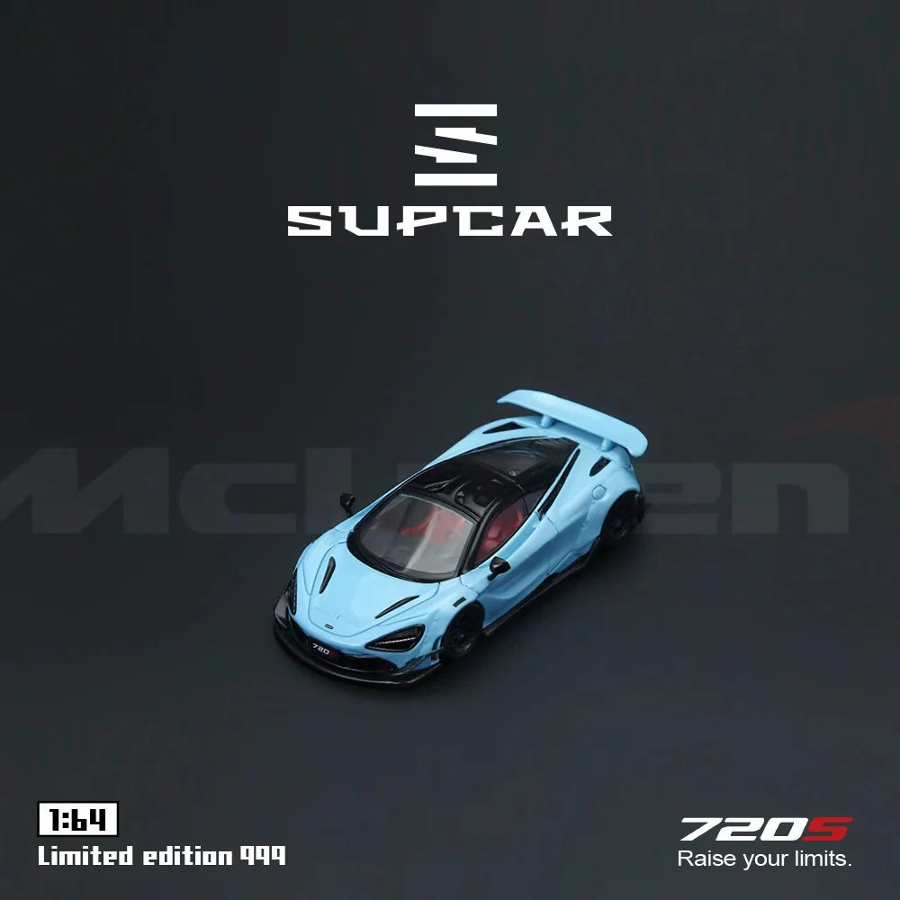McLaren 720S Sky Blue – SUPCAR 1:64 SC64048
