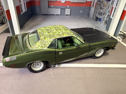(PRE-ORDER 2027) YCID - 1970 AAR Cuda-Mod Top (Green)