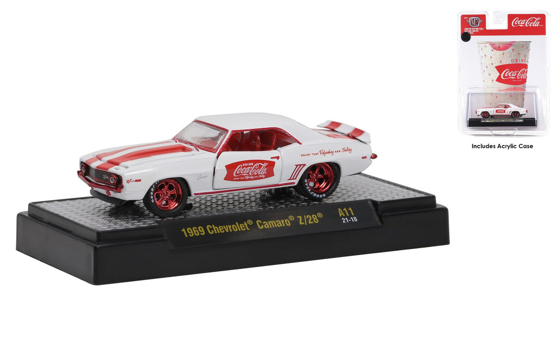 Chase Cars-Coca-Cola, 1969 Chevrolet Camaro Z/28