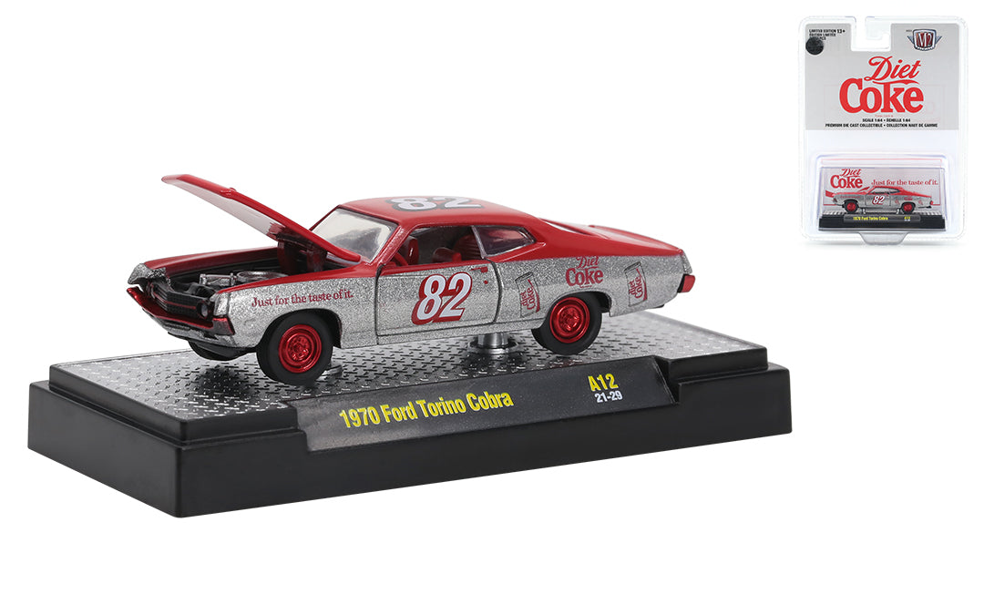 Chase Cars-Coca-Cola, 1970 Ford Torino Cobra