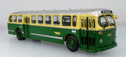 1952 Brill CD-44 Transit Bus Philadelphia Transportation Company