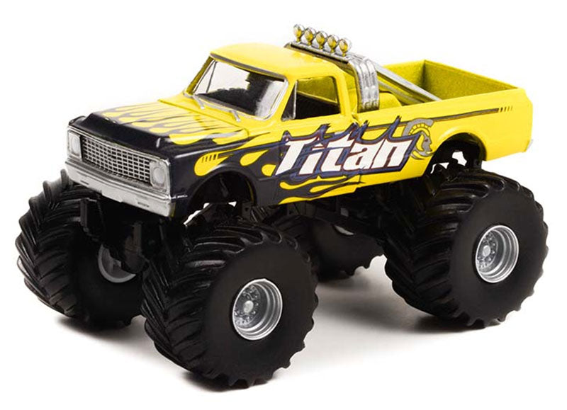 Titan - 1972 Chevrolet C-10 Monster Truck)