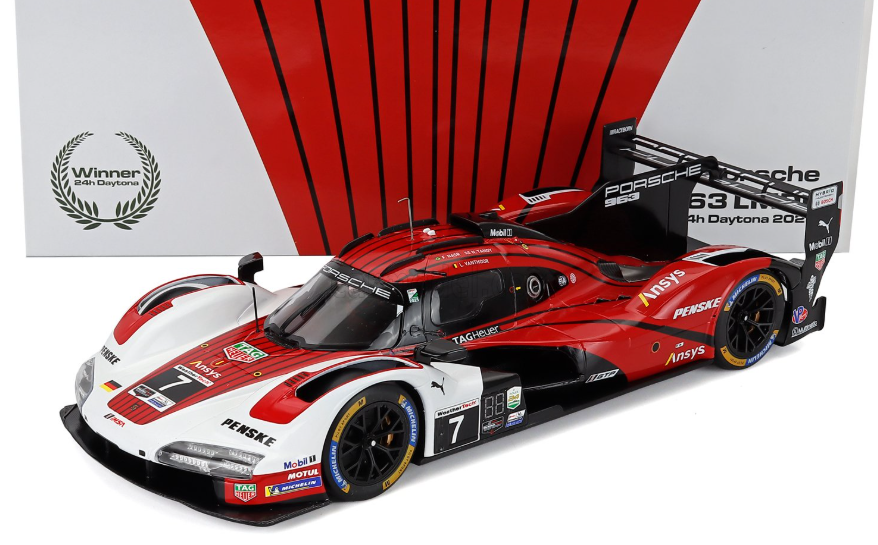 PORSCHE - 963 9RD 4.6L TURBO V8 TEAM PORSCHE PENSKE MOTORSPORT N 7 WINNER IMSA 24h