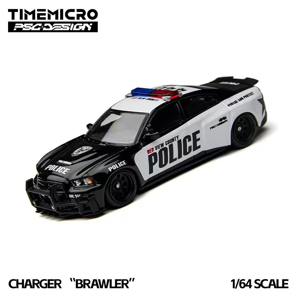 Charger « Brawler » Rivals TimeMicro x PSC Design 1:64 TM648203