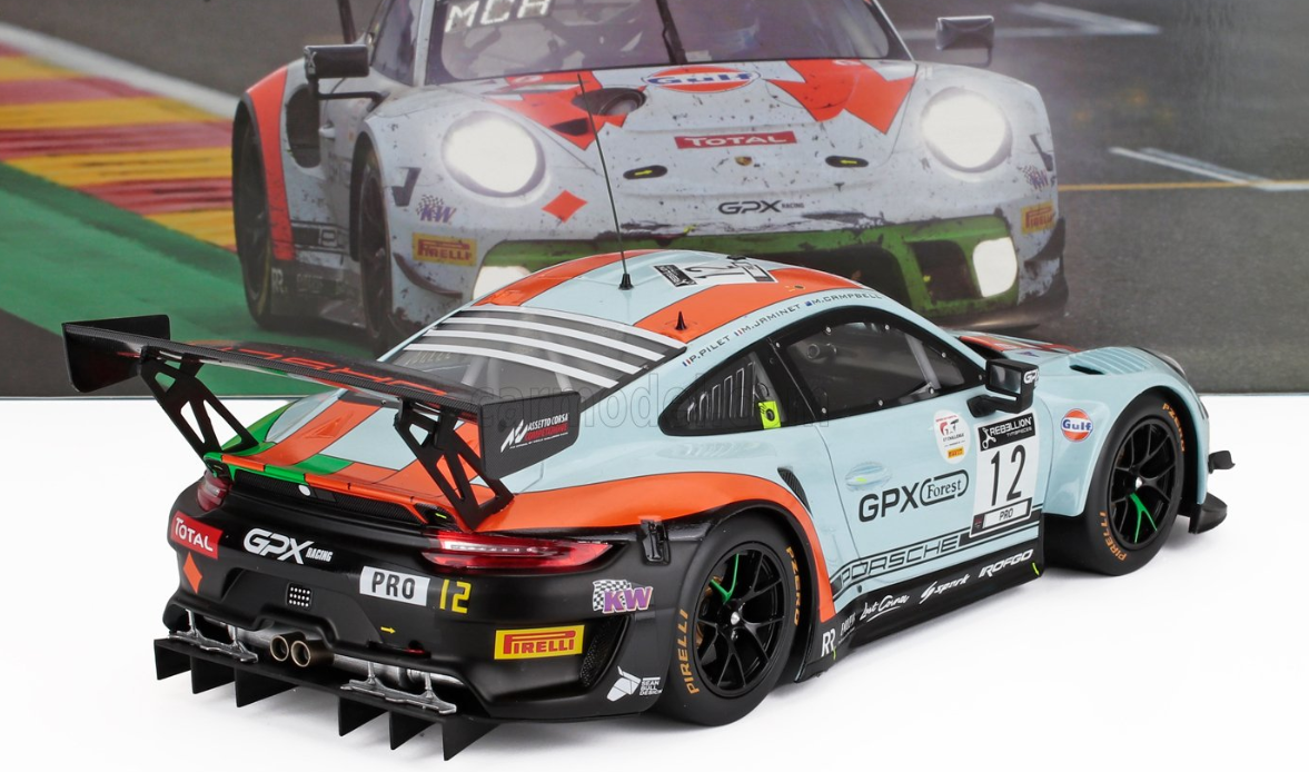 911 991-2 GT3 R TEAM GPX RACING GULF N 12 24h SPA
