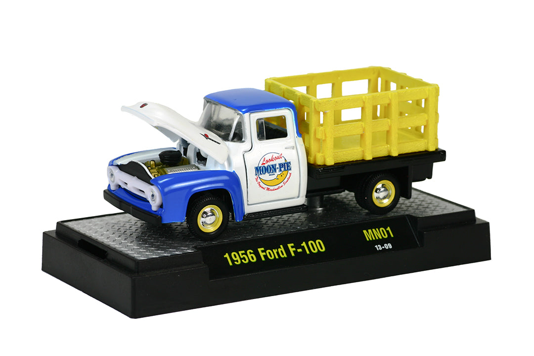 MoonPie-1956 Ford F-100 (M2 Machines)