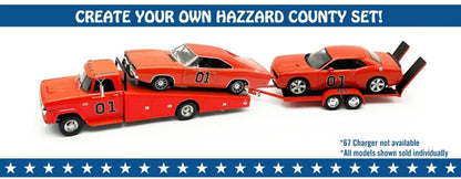 (PRE-ORDER 2027) GMP The Dukes of Hazzard “The General” Tandem Car Trailer 1:18 G1800175