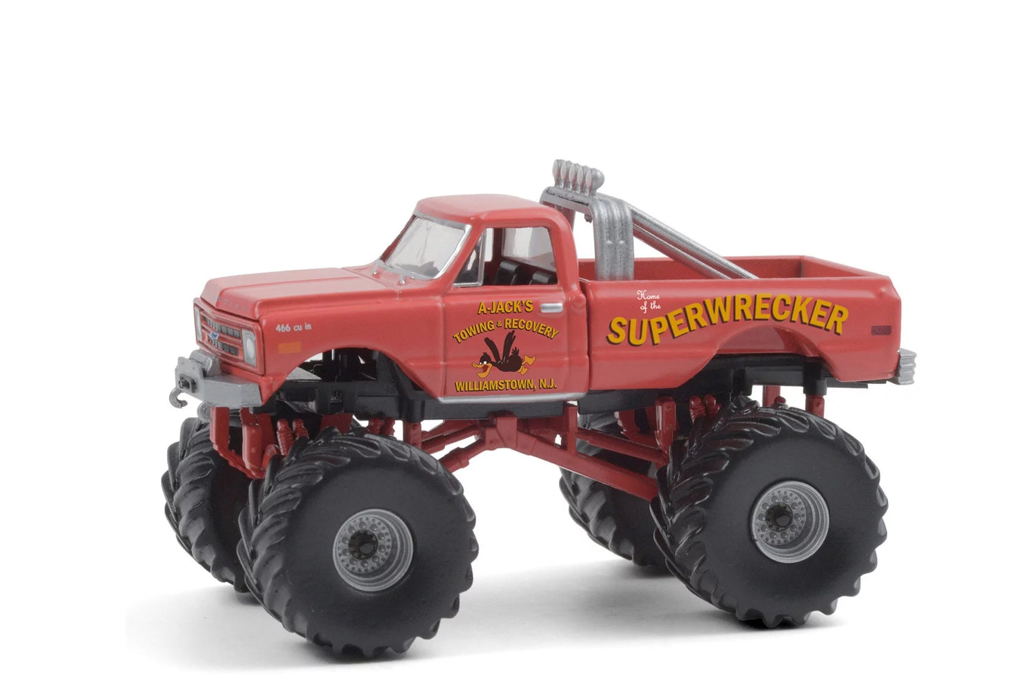 1968 Chevy K-10 Monster Truck, Superwrecker