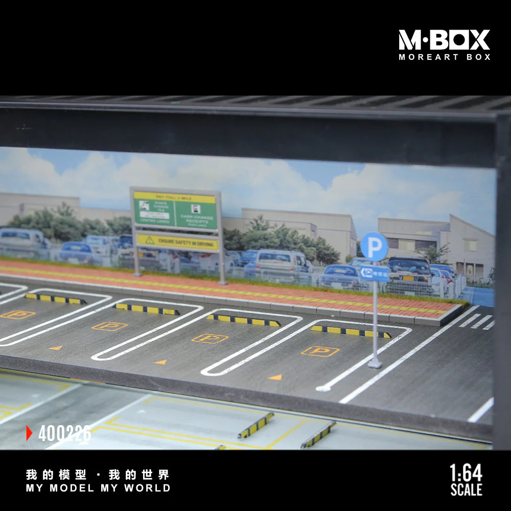 MBOX Scène de Garage Souterrain avec Conteneur Version B 1:64 MB400226