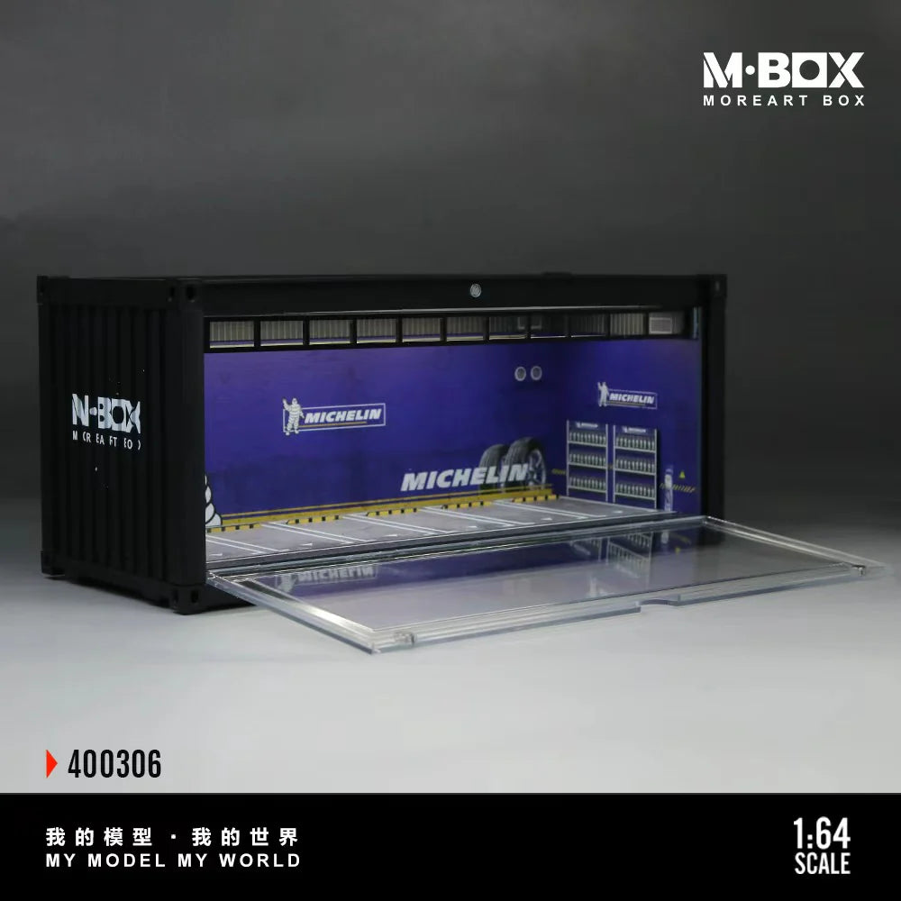 MBOX Michelin Container Model Storage Scene 1:64 MB400306
