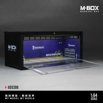 MBOX Michelin Container Model Storage Scene 1:64 MB400306
