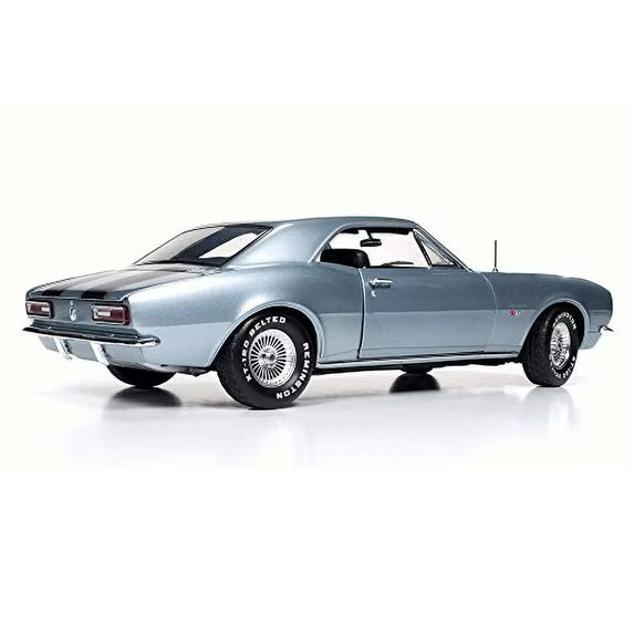 Auto World 1:18 1967 Chevrolet Camaro – Buddy Repperton’s – Christine (1983) Movie – Silver / Blue AWSS114