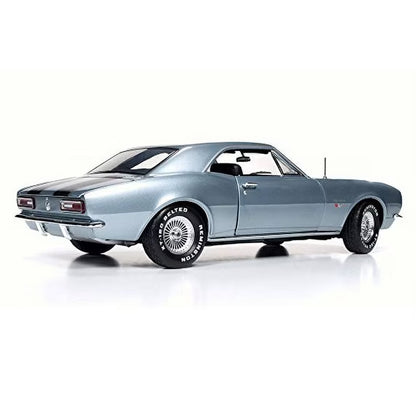 Auto World 1:18 1967 Chevrolet Camaro – Buddy Repperton’s – Christine (1983) Movie – Silver / Blue AWSS114