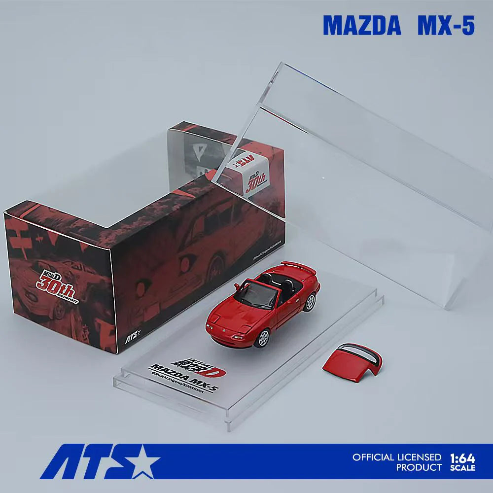 Mazda MX-5 Initial D Red – ATS Model 1:64 ATS880107