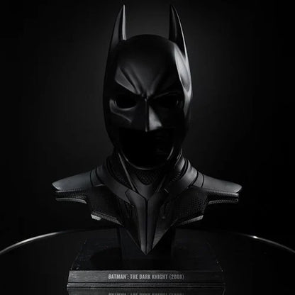DC Direct The Dark Knight 2008 Batman 1:1 Scale Cowl Replica