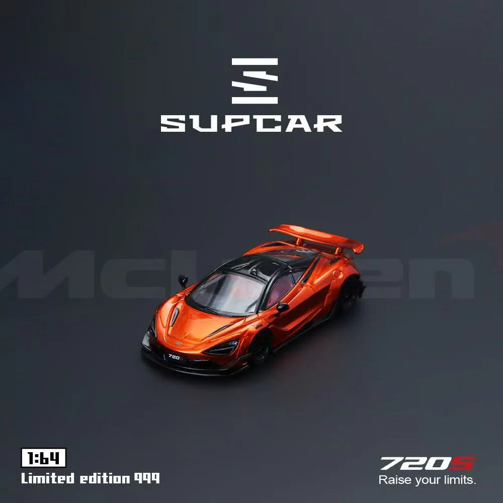 McLaren 720S Orange – SUPCAR 1:64 SC64044