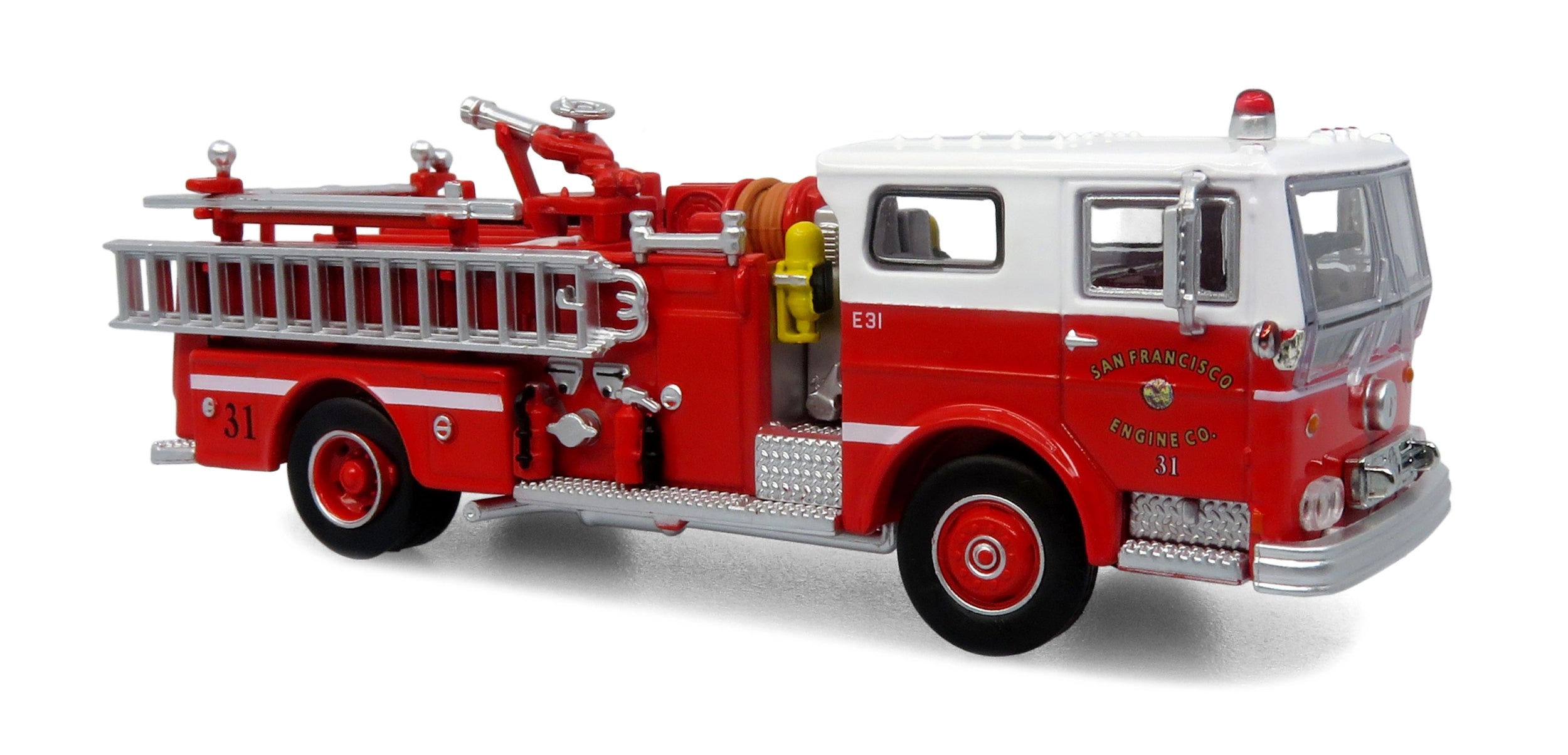 1974 Ward LaFrance Fire Engine: San Francisco Fire Department — Engine 31