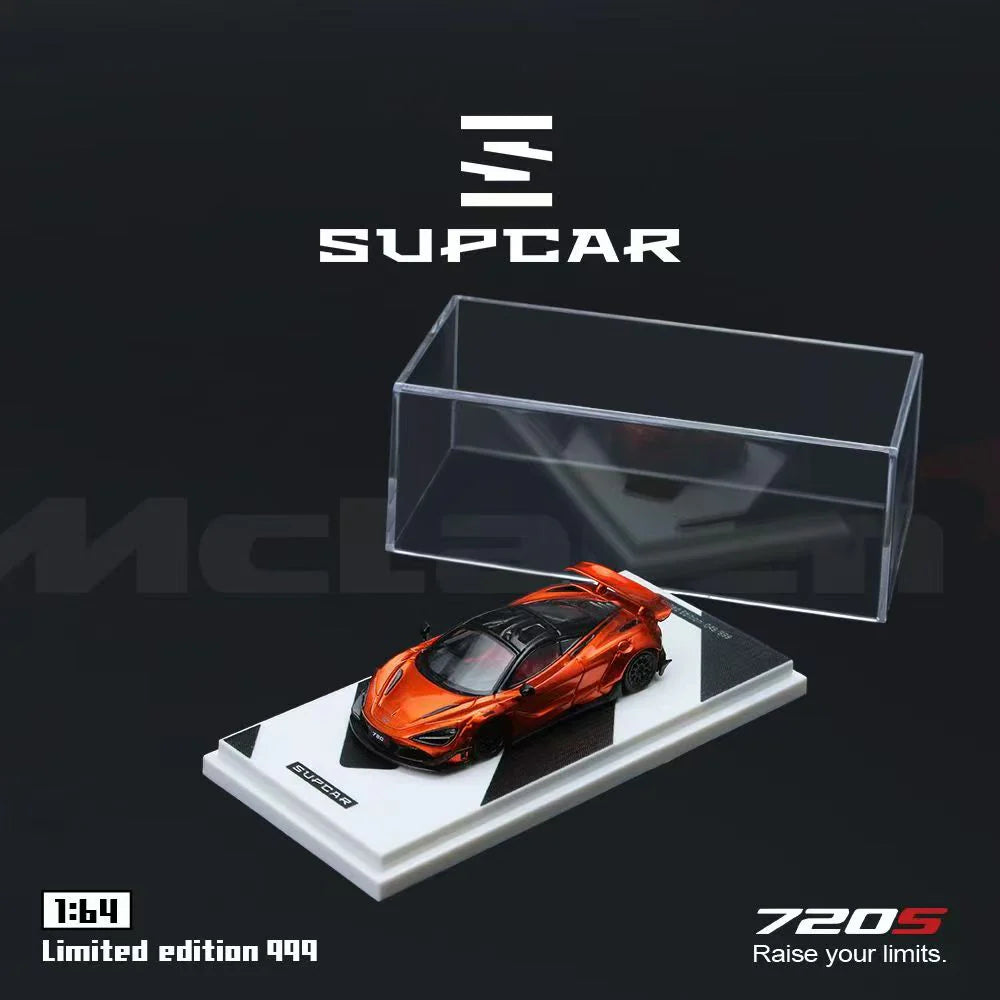 McLaren 720S Orange – SUPCAR 1:64 SC64044
