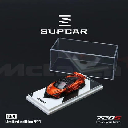 McLaren 720S Orange – SUPCAR 1:64 SC64044