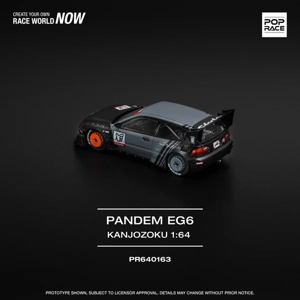 POPRACE-Honda Pandem Civic "KANJOZOKU" VOIR NOTE