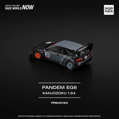 POPRACE-Honda Pandem Civic "KANJOZOKU" VOIR NOTE